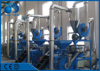 fresatrice bagnata di plastica verticale 30-55kw per la produzione della polvere 160-700kg/h