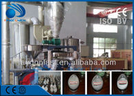 fresatrice bagnata di plastica verticale 30-55kw per la produzione della polvere 160-700kg/h