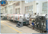 Tubo dell'irrigazione a goccia che fa macchina, linea di produzione del tubo del PVC del grande diametro UPVC