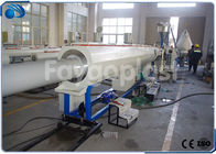 Tubo dell'irrigazione a goccia che fa macchina, linea di produzione del tubo del PVC del grande diametro UPVC