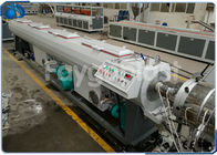 Tubo a più strati del PVC del PE dei pp che fa macchina, macchina di produzione del tubo del PVC di tre strati