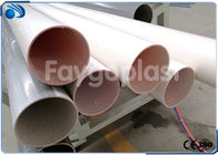 Tubo a più strati del PVC del PE dei pp che fa macchina, macchina di produzione del tubo del PVC di tre strati