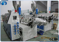 macchina di fabbricazione del tubo del PVC di 75~250mm con controllo elettrico dello SpA di Siemens