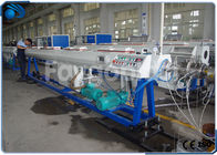 Macchina di plastica di fabbricazione del tubo della singola vite per la conduttura d'alimentazione di acqua dell'HDPE di 16-63mm pp