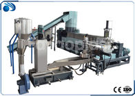 Linea di riciclaggio di plastica 150~800kg/h di pelletizzazione della macchina del film automatico del PE pp