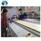 Linea di produzione di plastica di profilo SJSZ65 fabbricazione del pannello di parete del soffitto della finestra del PVC