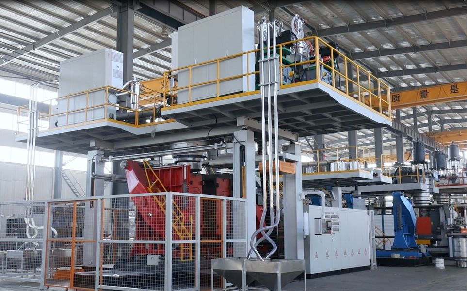 Porcellana Weifang Huayu Plastic Machinery Co., Ltd. Profilo Aziendale