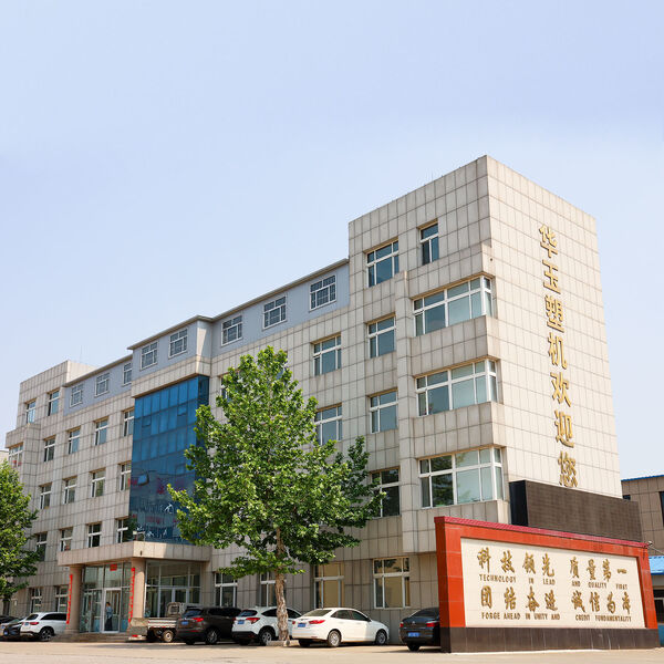 Weifang Huayu Plastic Machinery Co., Ltd. linea di produzione del produttore