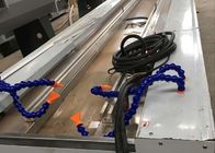 Linea di produzione di plastica ad alta velocità di profilo che fa macchina per i dadi dell'estrusione di profilo del PVC