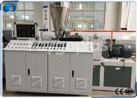 profilo del PVC 40-160kg/h che fa macchina, linea di produzione di profilo del PVC vite del gemello