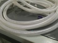 Macchina di plastica dell'espulsore del tubo flessibile molle a fibra rinforzata del PVC