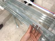 Linea trasparente di plastica della macchina di produzione a macchina del tubo del PE della linea/pp della macchina del tubo del PVC