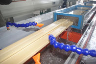 Linea fabbricazione composita di plastica del legno dell'estrusione di profilo di Wpc dell'invertitore di marca di ABB di profilo