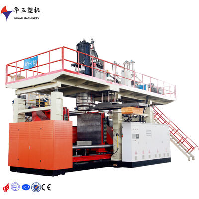 Huayu 1000L 1-layer IBC Blow Molding Machine Automatic Chemical Packing Blow Moulding Machine per la plastica HDPE