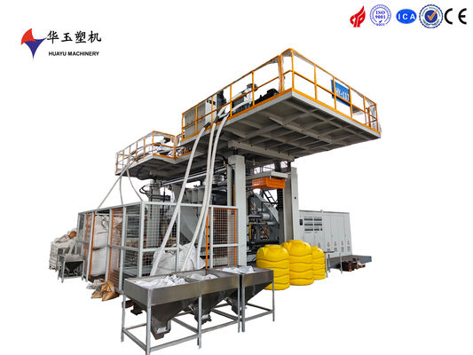 HUAYU3000-1Blow Moulding Machine: ideale per la produzione industriale di grandi prodotti in plastica