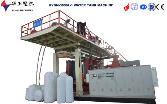 Huayu 5000L 1 strato Hdpe plastica serbatoio dell'acqua macchina di stampaggio a soffio