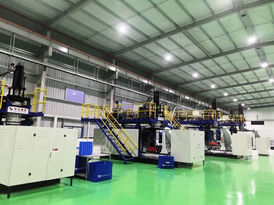 Customized Pallet Blow Molding Machine Electric Power Source and Low Energy Consumption