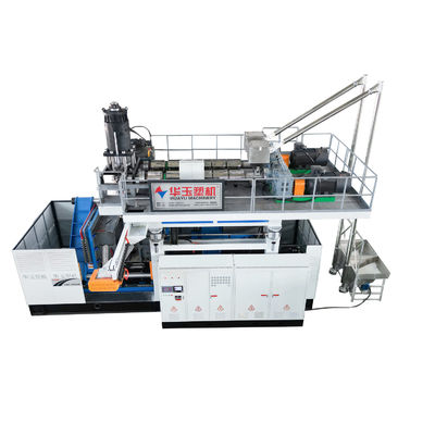 Macchina per soffiaggio IBC con vite IKV Peso massimo del prodotto 30 kg Dimensioni massime del prodotto 1200 mm x 1000 mm x 1200 mm
