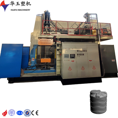 Macchina per soffiaggio di serbatoi in plastica a 8 strati da 2700L con controllo PLC