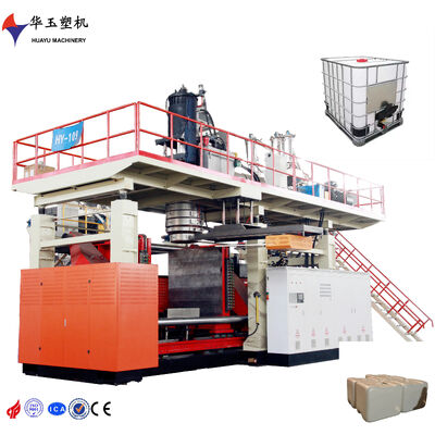 5-Layer 2400L HDPE Blow Moulding Machine with Servo Motor