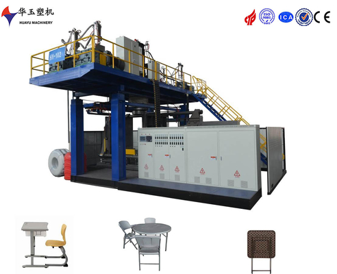 1000L 7 strati grande serbatoio d'acqua personalizzato Blow Molding Machine con personalizzato