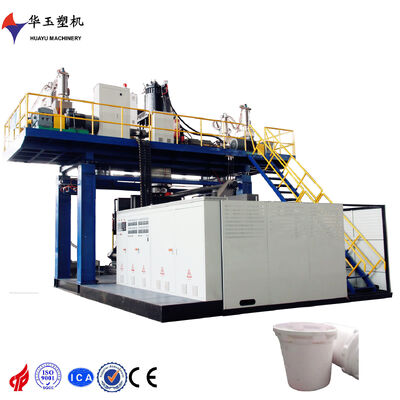 1600L 4-Layer Blow Moulding Machine for HMWHDPE Plastic Production