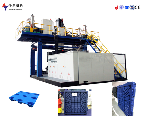 Sorgente di alimentazione elettrica e basso consumo energetico per macchina di soffiaggio pallet personalizzata