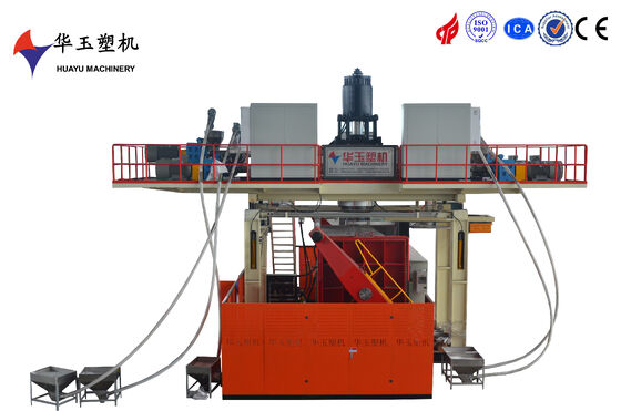 3000L Capacità 2-Layer Co-Extrusion Eco-Friendly IBC Blow Moulding Machine per la produzione ad alta efficienza