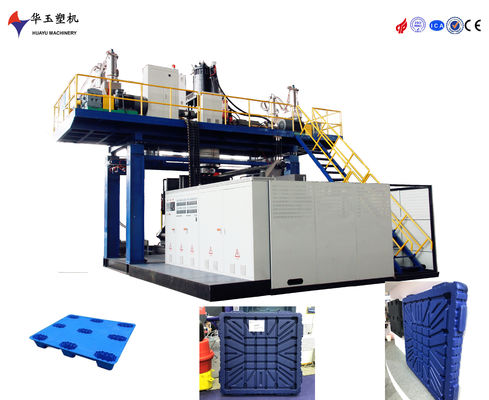 MOOG Macchina per pallet in plastica personalizzata con controllo parison a 200 punti per esigenze personalizzate