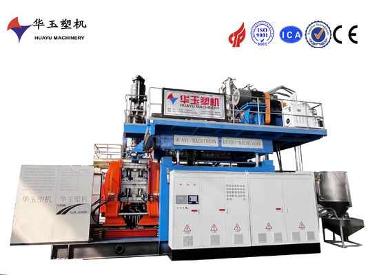 Macchina per soffiaggio IBC a coestrusione a 8 strati da 5000L a risparmio energetico con sistema di raffreddamento ad acqua