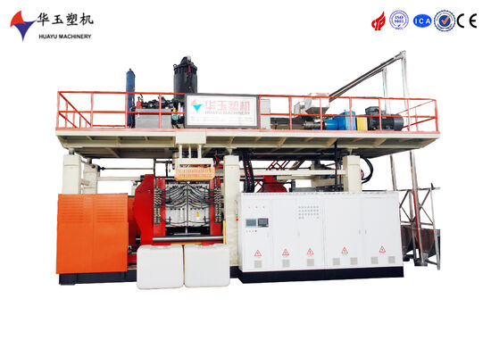 5000L Capacità 2-Layer Co-Extrusion IBC Blow Molding Machine con sistema di controllo intelligente