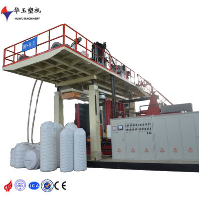 3000L Capacità 6 strati Co-estrusione risparmio energetico IBC macchina di stampaggio a soffiatura per serbatoi d'acqua