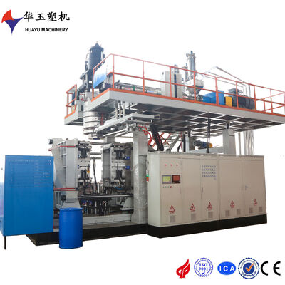 3000L Capacità 10 strati Co-estrusione IBC Blow Molding Machine con sistema di controllo PLC